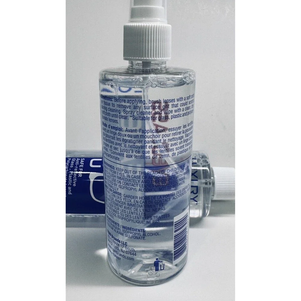 2x Luxury Eyeglass Cleaner Spray 8.4 oz Anti-Reflective Glass, 2 Pack New Sealed